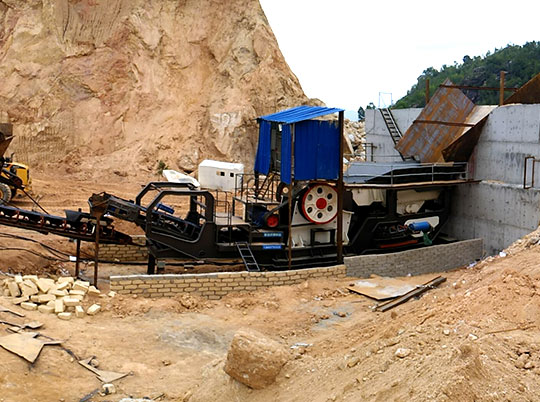 建筑垃圾秒變砂石骨料，建國(guó)內(nèi)較高再生建筑